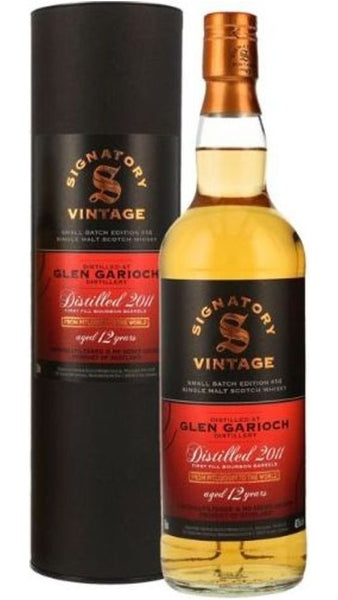 Whisky Glen Garioch 2011 12 yo Small Batch 70cl - Signatory