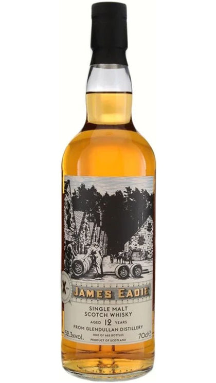 Whisky Glendullan - 12 yo - 70cl - James Eadie