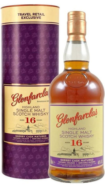 Whisky Glenfarclas 16Y 70cl Tubo