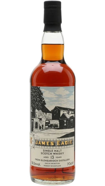 Whisky Glengarioch - 13 yo - 70cl - James Eadie