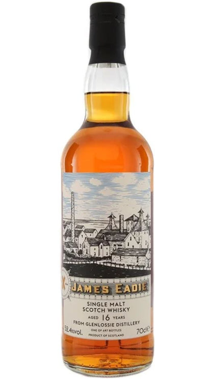 Whisky Glenlossie - 16 anni - 70cl - Single Malt - James Eadie