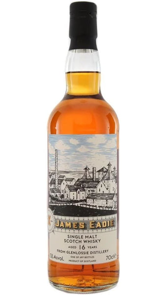 Whisky Glenlossie - 16 anni - 70cl - Single Malt - James Eadie