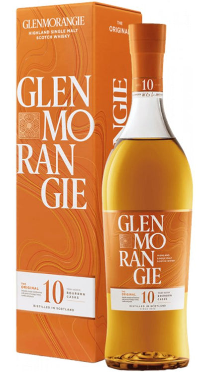 Whisky Glenmorangie 10Y The Original 70cl - Geschenkbox