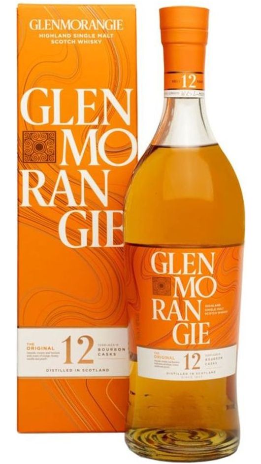Whisky Glenmorangie 12Y The Original 100cl - Geschenkbox