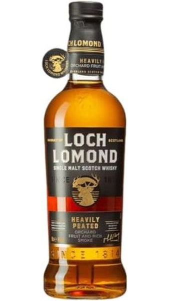 Whisky Heavily Peated 70cl - Loch Lomond
