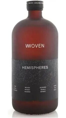 Whisky Hemispheres Blended World 70cl - Woven