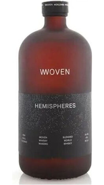 Whisky Hemispheres Blended World 70cl - Woven