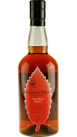 Whisky Ichiro'S Malt Wine Wood Reserve 70cl