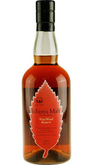 Ichiro's Malt Wine Wood Reserve – Chichibu – Bottle of Italy