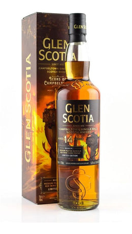 Whisky Icons Of Campbeltown Release n.2 The Dragon 14yo 70cl - Glen Scotia