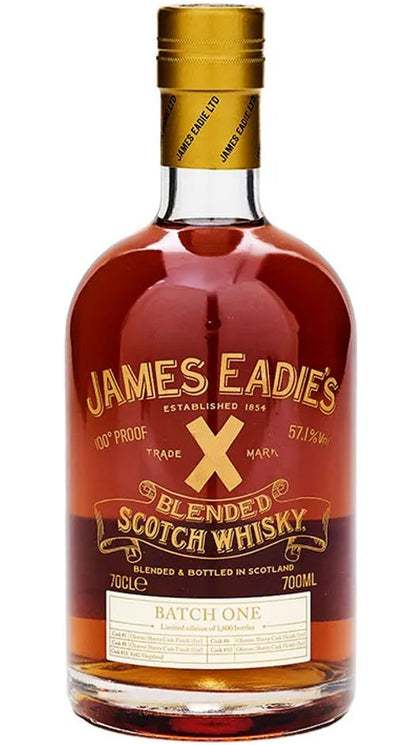 Whisky James Eadie's X Blend 100° Proof - 70cl - Batch One - James Eadie