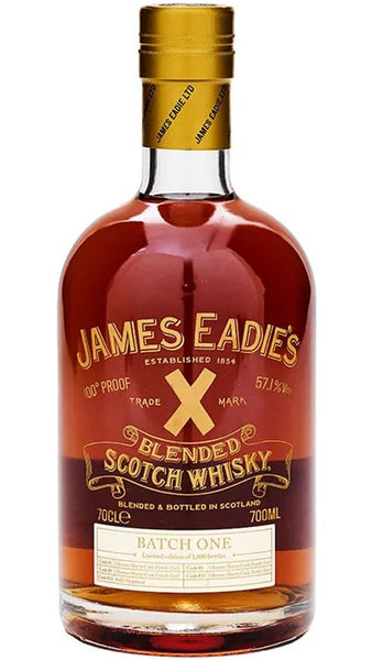 Whisky James Eadie's X Blend 100° Proof - 70cl - Batch One - James Eadie