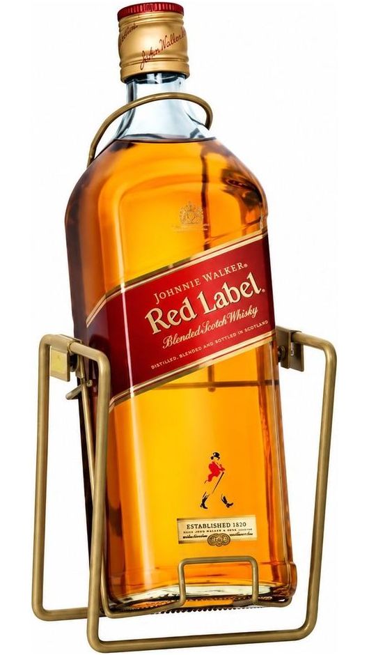 Whisky Johnnie Walker Red Label 3lt