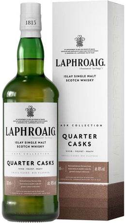 Whisky Laphroaig Quarter Cask 70cl - GiftBox