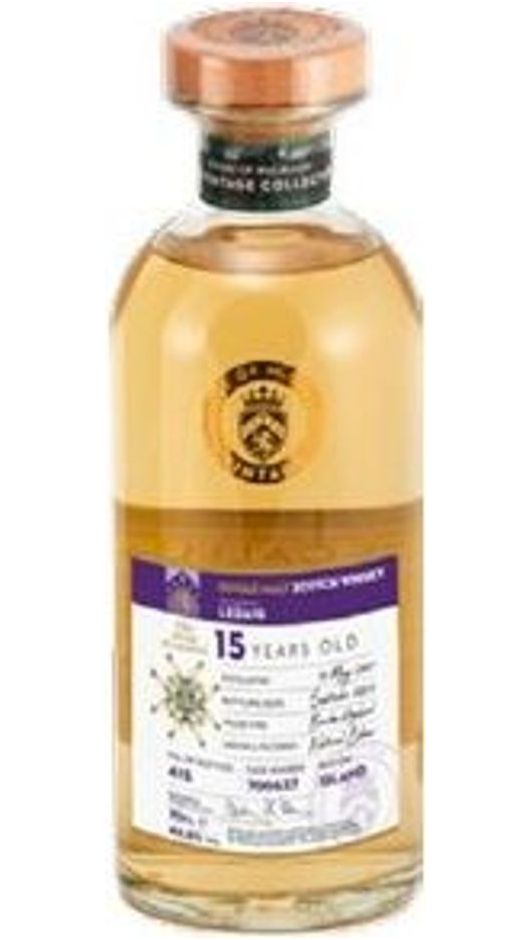 Whisky Ledaig Sc 15yo Bourbon Hoghead 2007 70cl - House of Mccallum