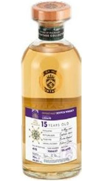 Whisky Ledaig Sc 15yo Bourbon Hoghead 2007 70cl - House of Mccallum
