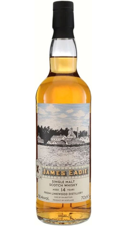 Whisky Linkwood - 14 yo - 70cl - James Eadie