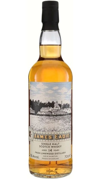 Whisky Linkwood - 14 yo - 70cl - James Eadie