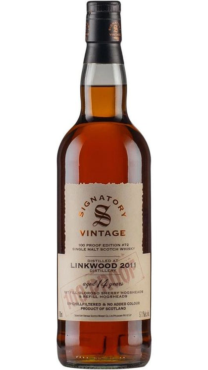 Whisky Linkwood 2011 14 yo 100 Proof 70cl - Signatory