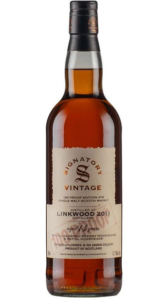 Whisky Linkwood 2011 14 yo 100 Proof 70cl - Signatory