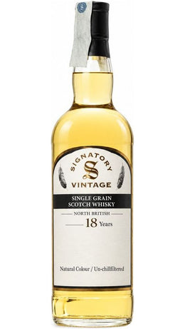 Whisky North British 2008 18 YO Single Grain 70cl - Signatory
