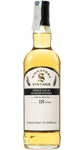 Whisky North British 2008 18 YO Single Grain 70cl - Signatory