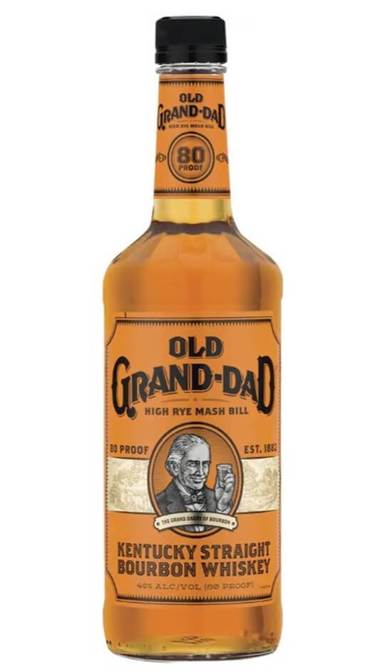 Whisky Old Grand Dad Bourbon 100cl