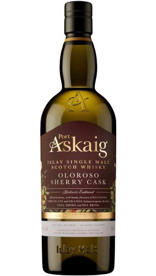 Whisky Oloroso Sherry Cask 70cl - Port Askaig