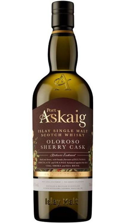 Whisky Oloroso Sherry Cask 70cl - Port Askaig