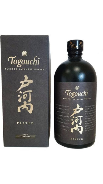 Whisky Peated 70cl - Astucciato - Togouchi
