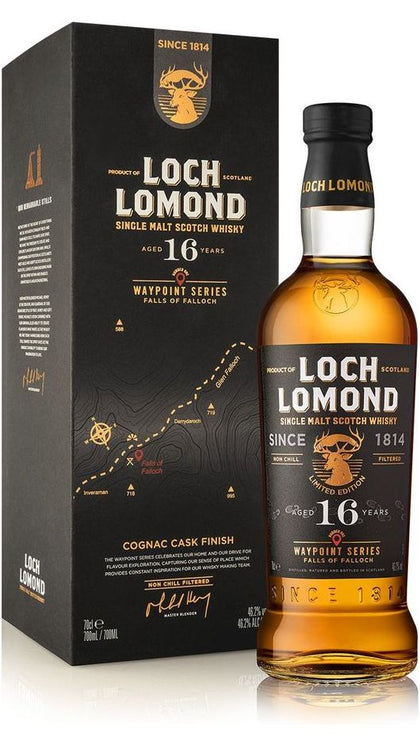Whisky Point Series 16Yo 70cl - Astucciato - Loch Lomond
