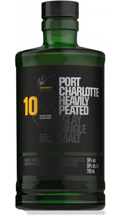 Whisky Port Charlotte 10Y 70cl