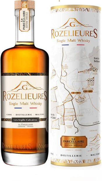Whisky Rozelieures - Collection Fumé