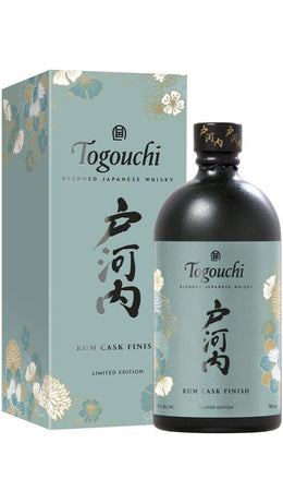 Whisky Rum Cask Finish 70cl - Astucciato - Togouchi