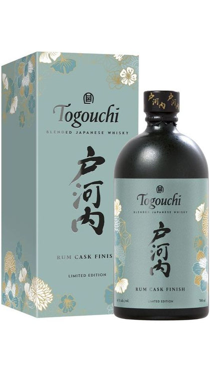 Whisky Rum Cask Finish 70cl - Astucciato - Togouchi