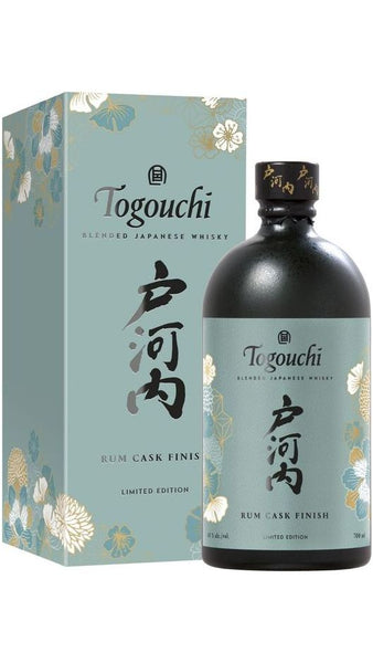 Whisky Rum Cask Finish 70cl - Astucciato - Togouchi