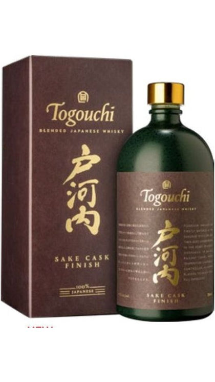 Whisky Sake Cask Finish 70cl - Astucciato - Togouchi
