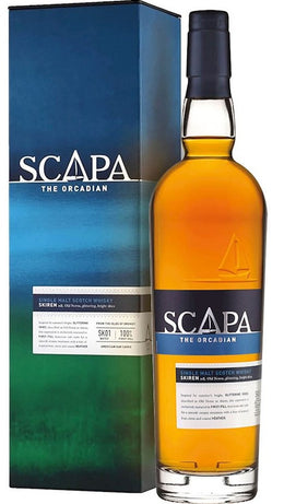 Whisky Scapa Skiren 70cl - Coffret Cadeau