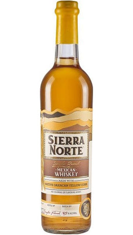 Whisky Single Barrel 85% Maiz Amarillo NB 70cl - Sierra Norte