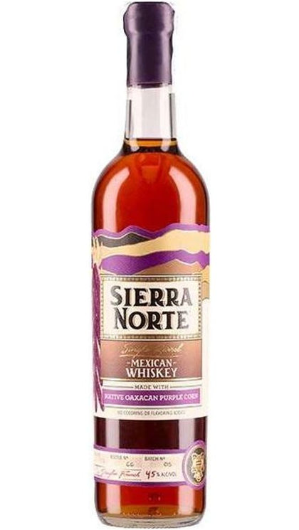 Whisky Single Barrel 85% Maiz Morado 70cl - Sierra Norte