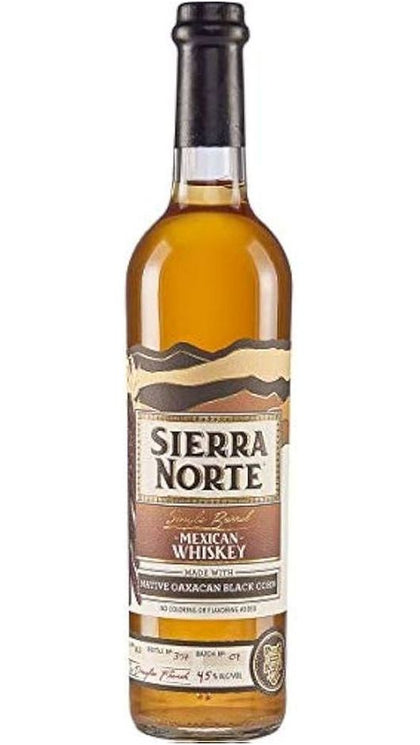 Whisky Single Barrel 85% Maiz Negro 70cl - Sierra Norte