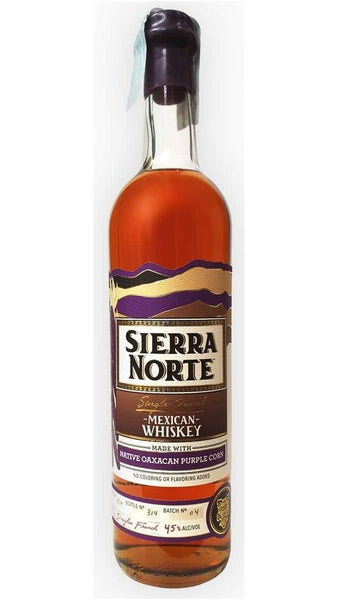 Whisky Single Barrel 85% Red 70cl - Sierra Norte