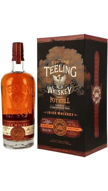 Whisky Single Pot Still Wonder Of Wood Virgin Carpathian Oak 70cl - Astucciato - Teeling