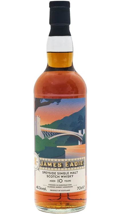 Whisky Speyside - 10 yo - 70cl - James Eadie