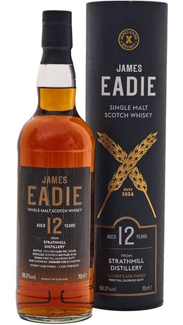 Whisky Strathmill - 12 yo - 70cl - James Eadie