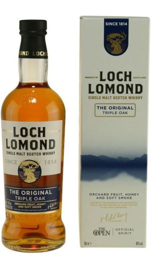 Whisky The Original Triple Oak 70cl - Astucciato - Loch Lomond