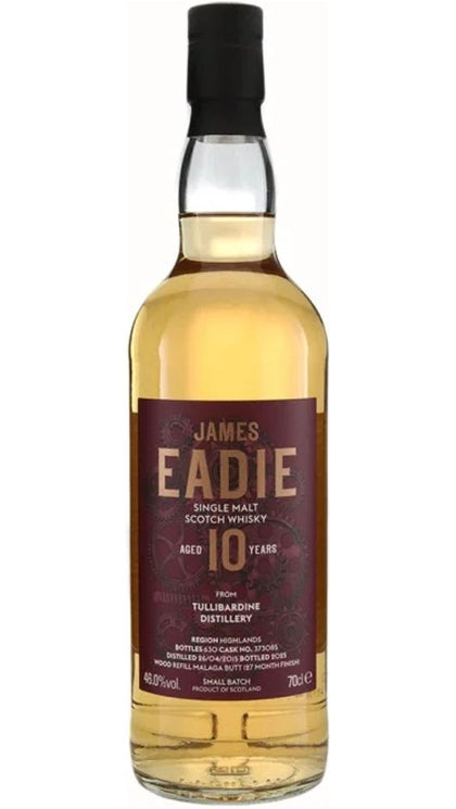 Whisky Tullibardine - Silver Street Vaults - 10yo - 70cl - James Eadie