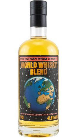 Whisky World Whisky Blend 70cl  - That Boutique-Y