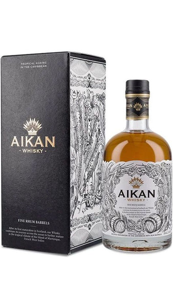 Wisky Blended Fine Rhum Barrels 50cl - Astucciato - Aikan