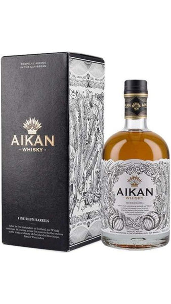 Wisky Blended Intense Rhum Barrels 50cl - Aikan